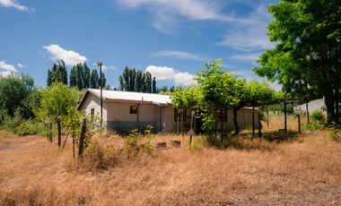 2,49 hectáreas con casa lista para vivir camino a río Claro