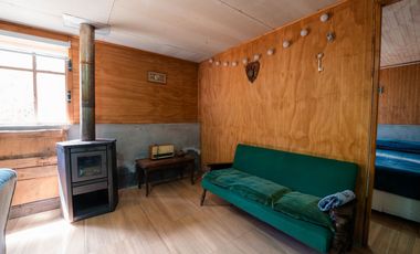 2,49 hectáreas con casa lista para vivir camino a río Claro