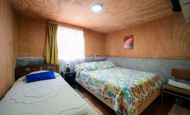 2,49 hectáreas con casa lista para vivir camino a río Claro