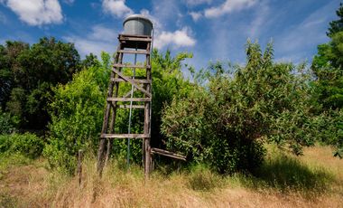 2,49 hectáreas con casa lista para vivir camino a río Claro