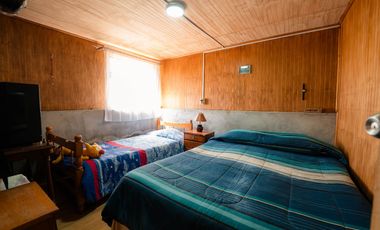 2,49 hectáreas con casa lista para vivir camino a río Claro