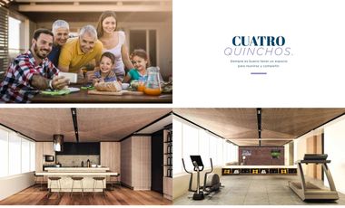 Arrienda sin corretaje - 1D+1B Nuevo