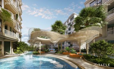 1 Bedroom apartment at The Title Coralina