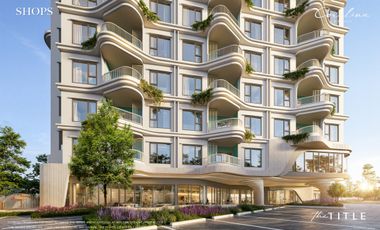 1 Bedroom apartment at The Title Coralina