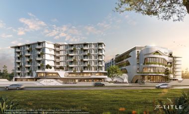 1 Bedroom apartment at The Title Coralina