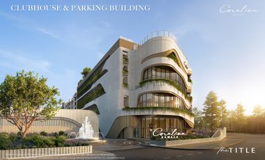 1 Bedroom apartment at The Title Coralina