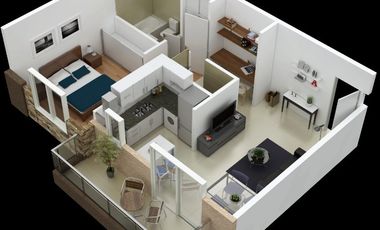 Departamento en venta en Remedios de Escalada Oeste