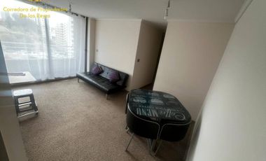 Se arrienda departamento ubicado en San Martin, Valparaíso.