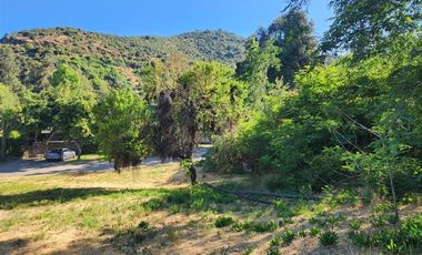 Terreno Construccion  en Venta en Condominio Alpino, Machalí