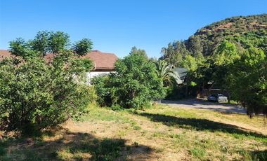 Terreno Construccion  en Venta en Condominio Alpino, Machalí