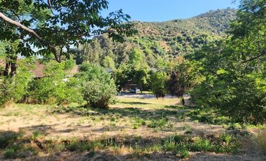 Terreno Construccion  en Venta en Condominio Alpino, Machalí