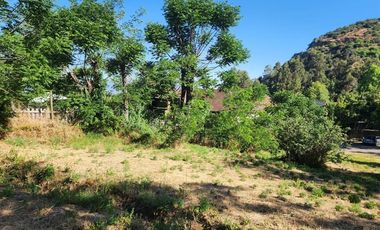 Terreno Construccion  en Venta en Condominio Alpino, Machalí