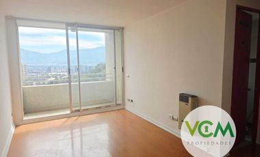 DPTO 2D + 1B + EST - A PASOS DE METRO CERRO BLANCO RECOLETA