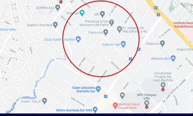 Minidepartamento alquiler en Chorrillos, Lima