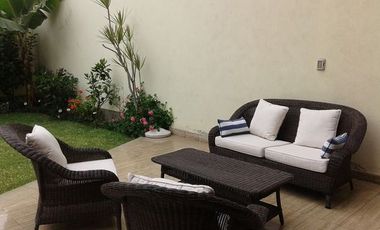 Casa alquiler en San Isidro, Lima