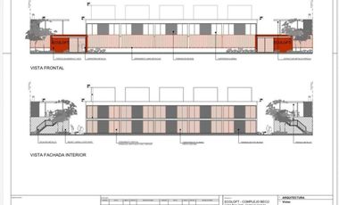 ALQUILER DE MONOAMBIENTE EN COMPLEJO NVA CBA