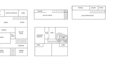 CASA EN LOMAS DE LA HERRADURA