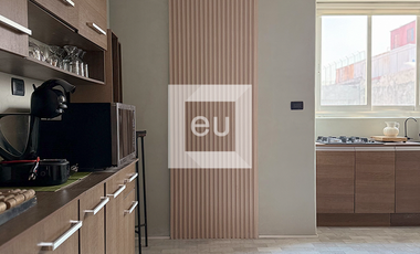 Penthouse con roof garden privado en renta en Polanco