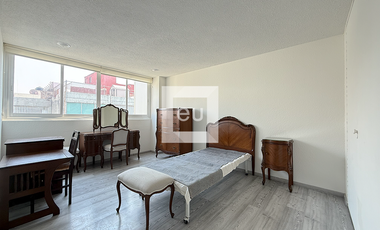 Penthouse con roof garden privado en renta en Polanco