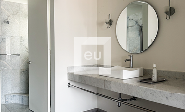 Penthouse con roof garden privado en renta en Polanco