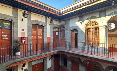 EDIFICIO EN VENTA / CENTRO HISTÓRICO CDMX - SANTO DOMINGO