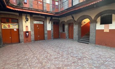 EDIFICIO EN VENTA / CENTRO HISTÓRICO CDMX - SANTO DOMINGO