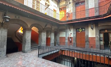 EDIFICIO EN VENTA / CENTRO HISTÓRICO CDMX - SANTO DOMINGO