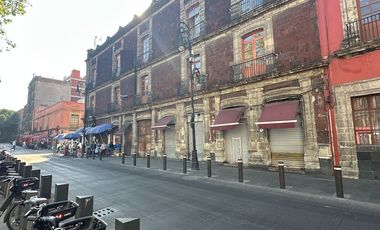 EDIFICIO EN VENTA / CENTRO HISTÓRICO CDMX - SANTO DOMINGO