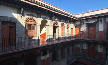 EDIFICIO EN VENTA / CENTRO HISTÓRICO CDMX - SANTO DOMINGO