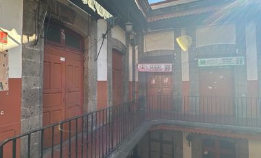 EDIFICIO EN VENTA / CENTRO HISTÓRICO CDMX - SANTO DOMINGO