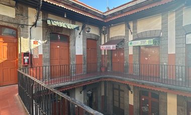 EDIFICIO EN VENTA / CENTRO HISTÓRICO CDMX - SANTO DOMINGO
