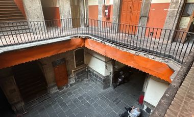 EDIFICIO EN VENTA / CENTRO HISTÓRICO CDMX - SANTO DOMINGO