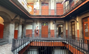 EDIFICIO EN VENTA / CENTRO HISTÓRICO CDMX - SANTO DOMINGO