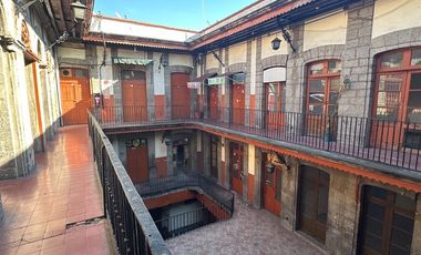 EDIFICIO EN VENTA / CENTRO HISTÓRICO CDMX - SANTO DOMINGO