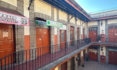 EDIFICIO EN VENTA / CENTRO HISTÓRICO CDMX - SANTO DOMINGO