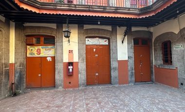 EDIFICIO EN VENTA / CENTRO HISTÓRICO CDMX - SANTO DOMINGO