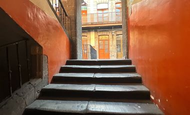 EDIFICIO EN VENTA / CENTRO HISTÓRICO CDMX - SANTO DOMINGO