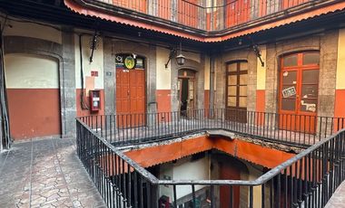 EDIFICIO EN VENTA / CENTRO HISTÓRICO CDMX - SANTO DOMINGO