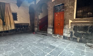 EDIFICIO EN VENTA / CENTRO HISTÓRICO CDMX - SANTO DOMINGO