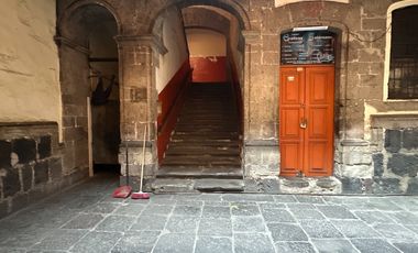 EDIFICIO EN VENTA / CENTRO HISTÓRICO CDMX - SANTO DOMINGO