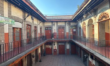 EDIFICIO EN VENTA / CENTRO HISTÓRICO CDMX - SANTO DOMINGO