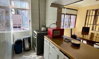 SE RENTA DEPARTAMENTO AMUEBLADO Y EQUIPADO EN GRANJAS NAVIDAD, CUAJIMALPA