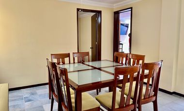 SE RENTA DEPARTAMENTO AMUEBLADO Y EQUIPADO EN GRANJAS NAVIDAD, CUAJIMALPA