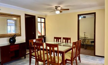 SE RENTA DEPARTAMENTO AMUEBLADO Y EQUIPADO EN GRANJAS NAVIDAD, CUAJIMALPA