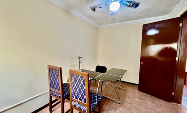 SE RENTA DEPARTAMENTO AMUEBLADO Y EQUIPADO EN GRANJAS NAVIDAD, CUAJIMALPA