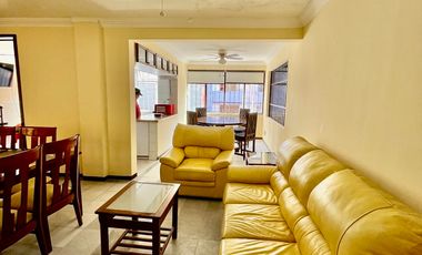 SE RENTA DEPARTAMENTO AMUEBLADO Y EQUIPADO EN GRANJAS NAVIDAD, CUAJIMALPA