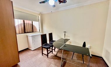 SE RENTA DEPARTAMENTO AMUEBLADO Y EQUIPADO EN GRANJAS NAVIDAD, CUAJIMALPA