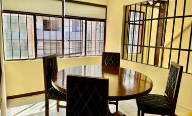 SE RENTA DEPARTAMENTO AMUEBLADO Y EQUIPADO EN GRANJAS NAVIDAD, CUAJIMALPA