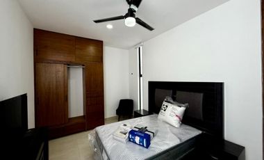 DEPARTAMENTOS NUEVOS AMUEBLADOS Y EQUIPADOS EN TEMOZON NORTE