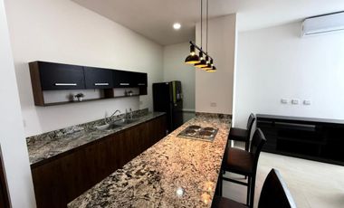 DEPARTAMENTOS NUEVOS AMUEBLADOS Y EQUIPADOS EN TEMOZON NORTE